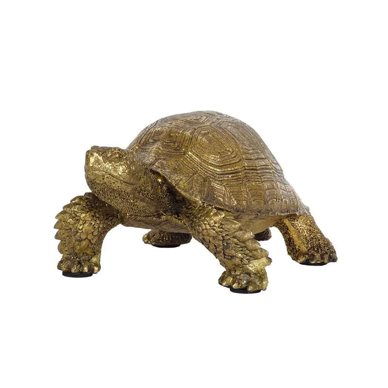 Ornament - Golden Tortoise