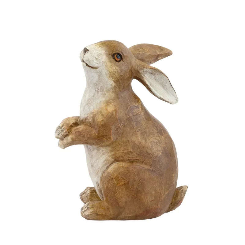 Ornament - Happy Brown Bunny
