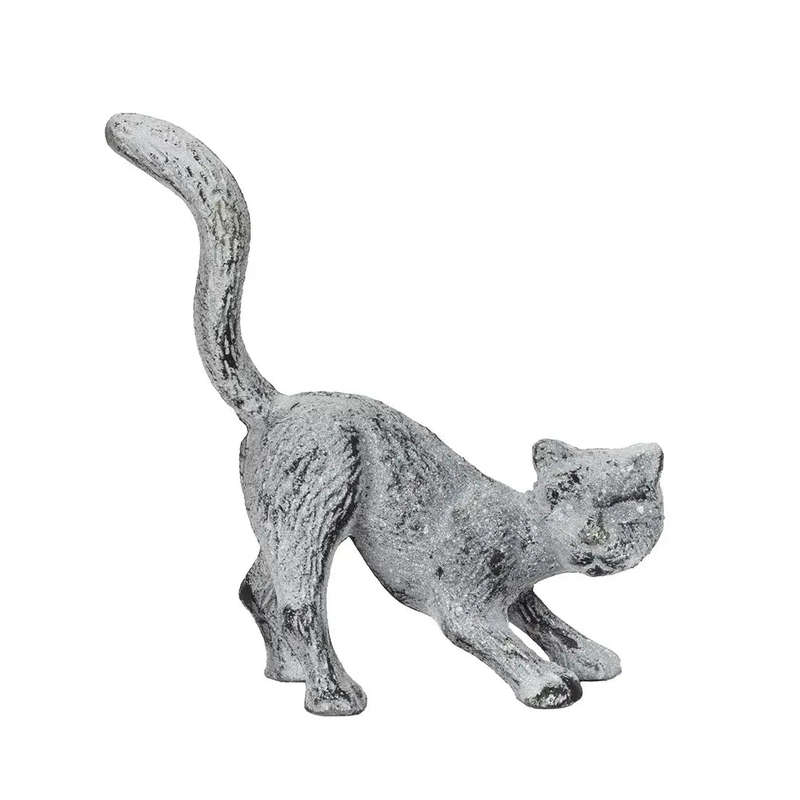 Ornament - Iron Cat Doorstop