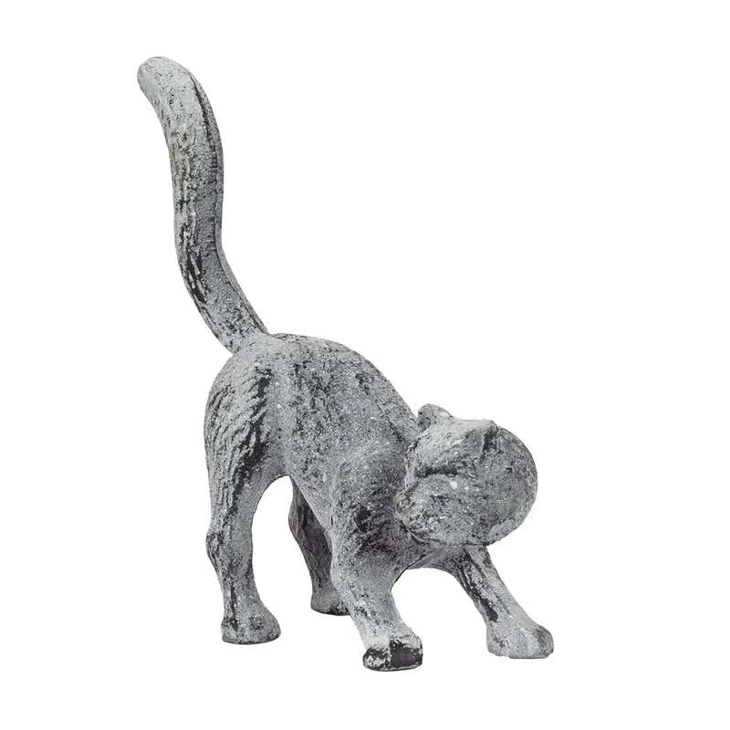 Ornament - Iron Cat Doorstop