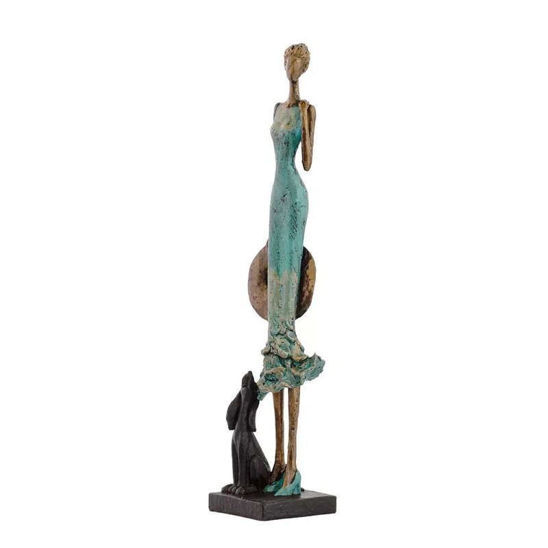 Ornament - Lady & Best Friend