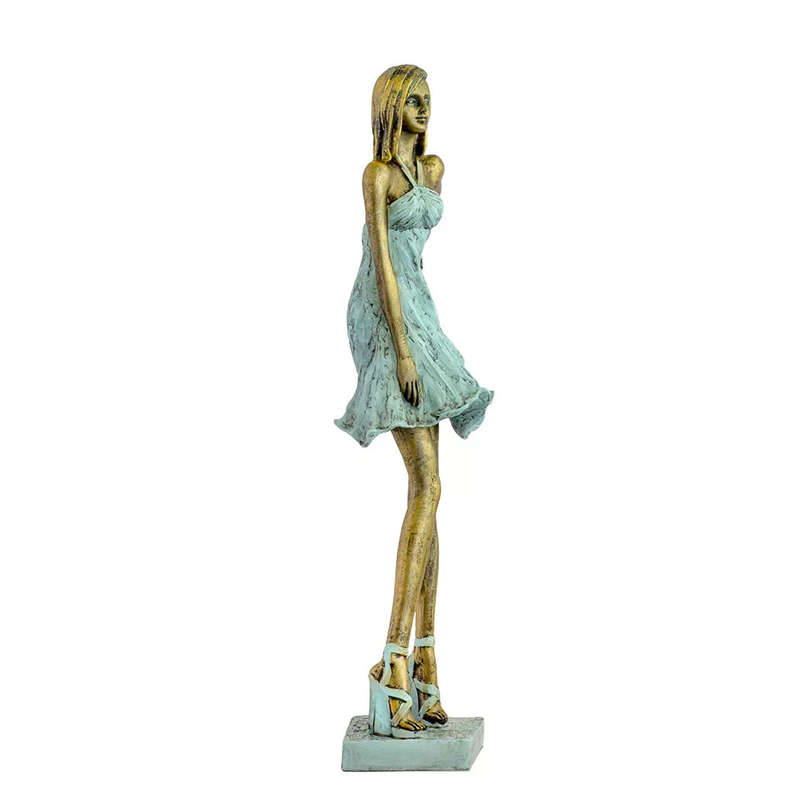 Ornament - Lady in Turquoise