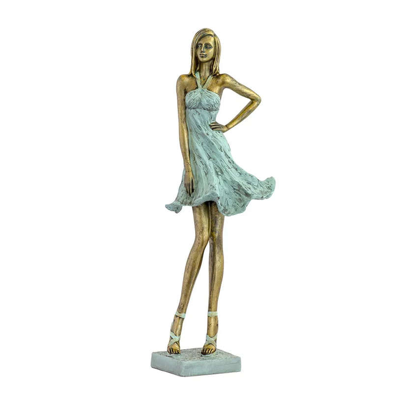 Ornament - Lady in Turquoise
