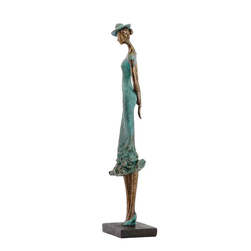 Ornament - Lady Stepping Out