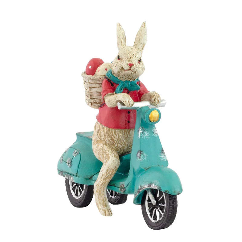 Ornament - Scooter Bunny
