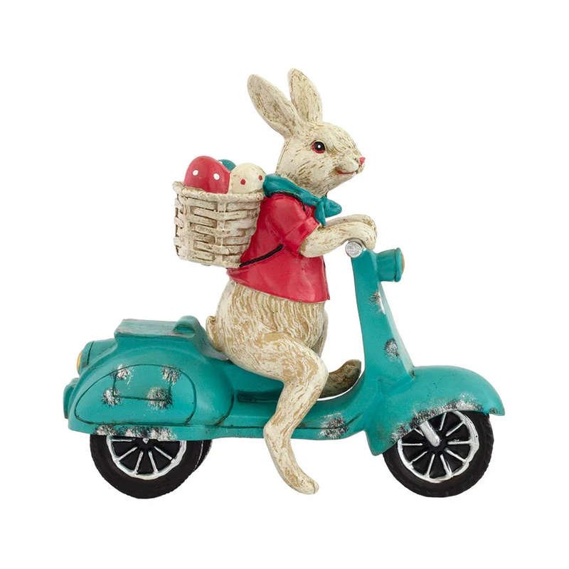 Ornament - Scooter Bunny