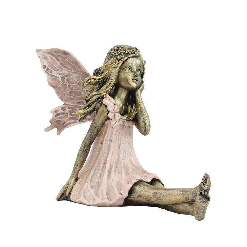 Ornament - Sitting Fairy
