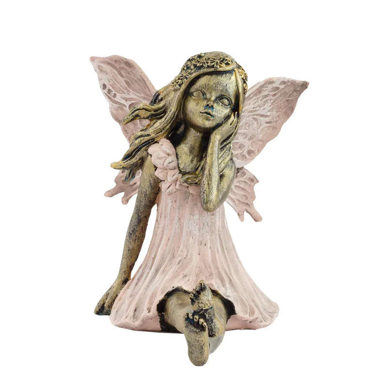 Ornament - Sitting Fairy