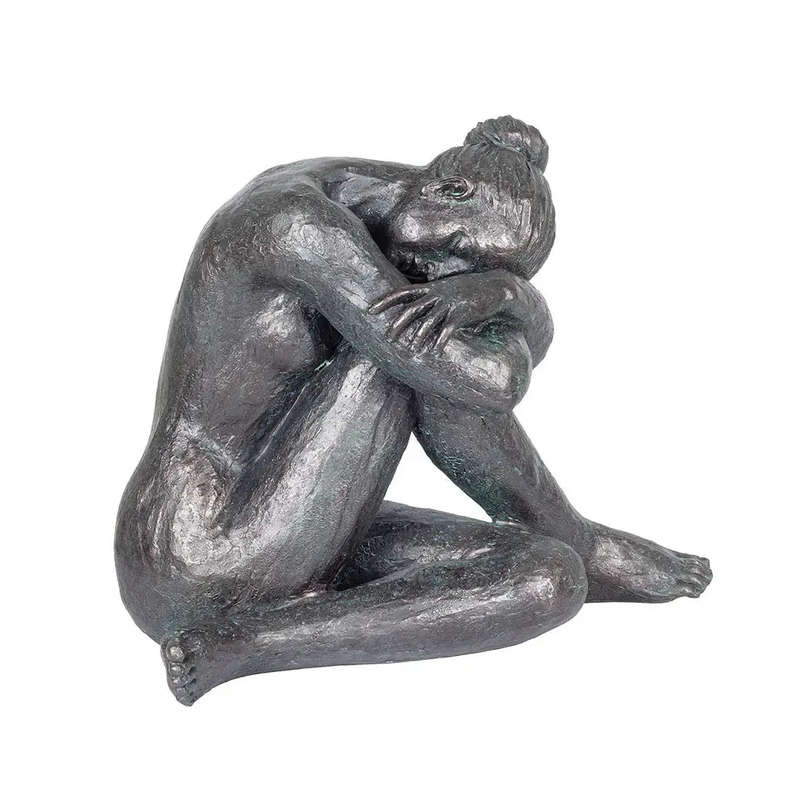 Ornament - Sitting Lady