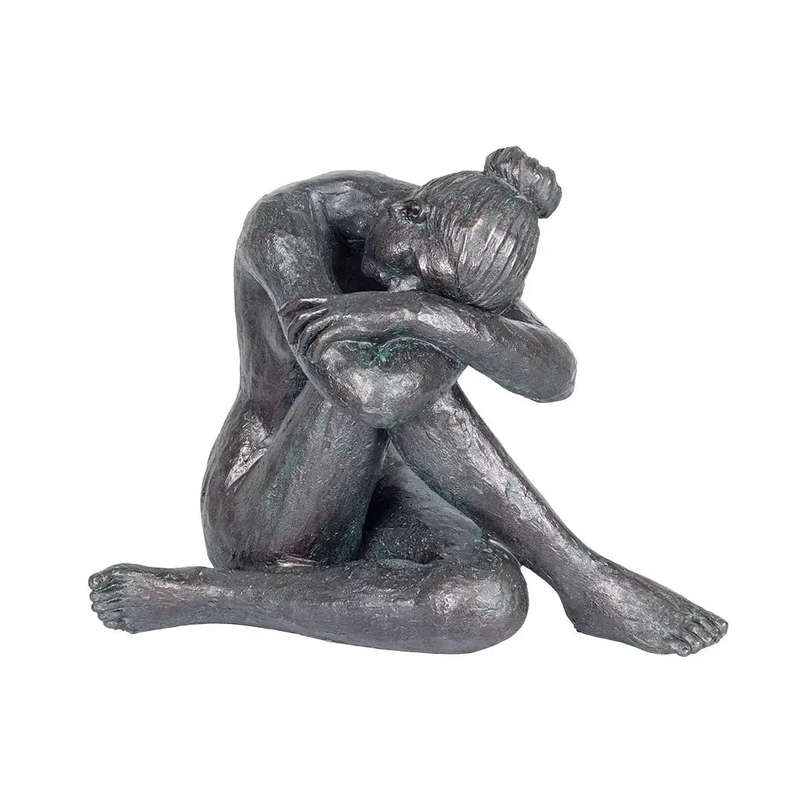 Ornament - Sitting Lady