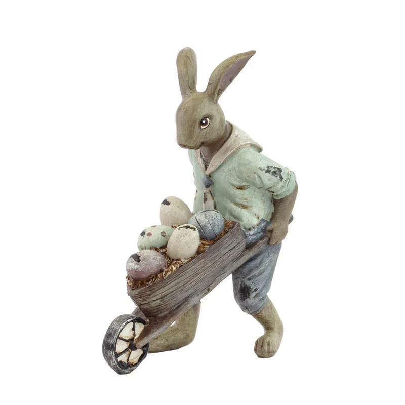 Ornament - Working Bunny