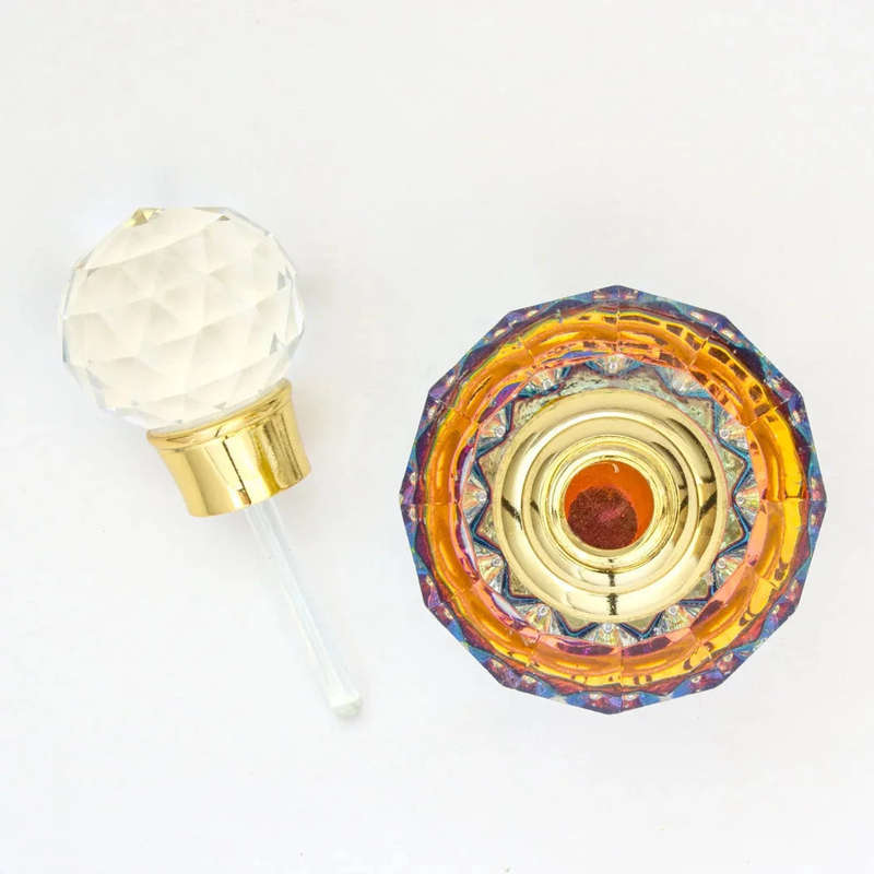 Perfume Bottle - Refractive Royalty Crystal