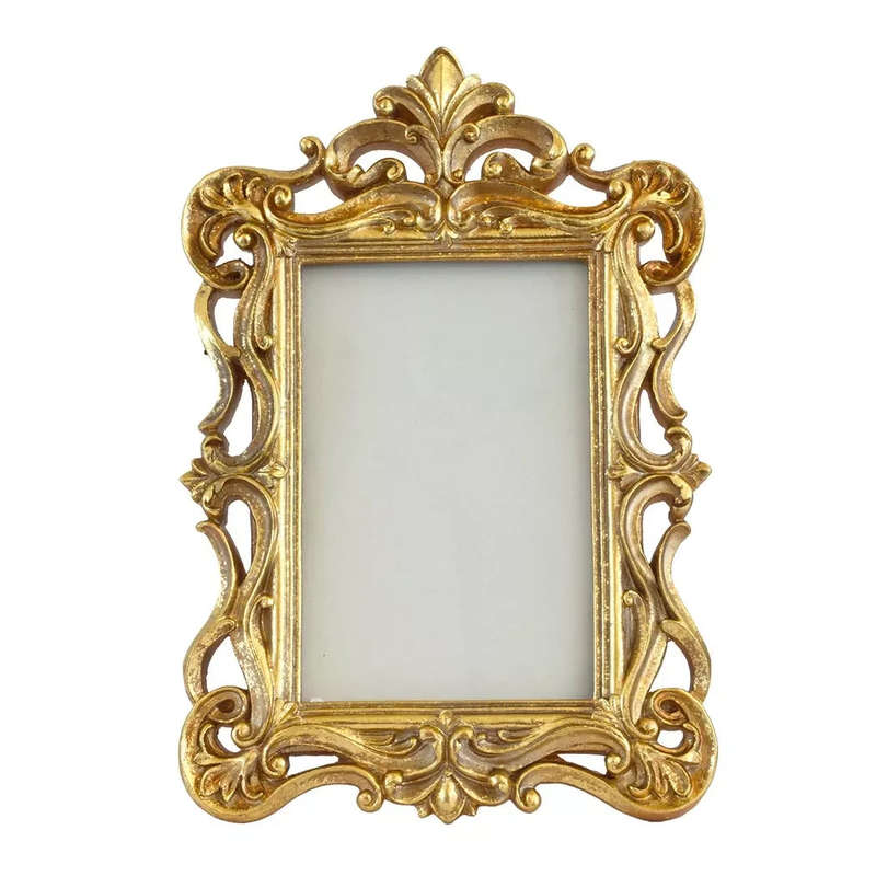 Picture Frame - Golden Fleur Plume