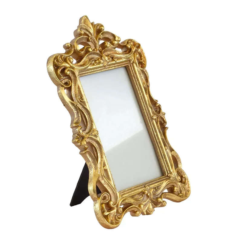 Picture Frame - Golden Fleur Plume