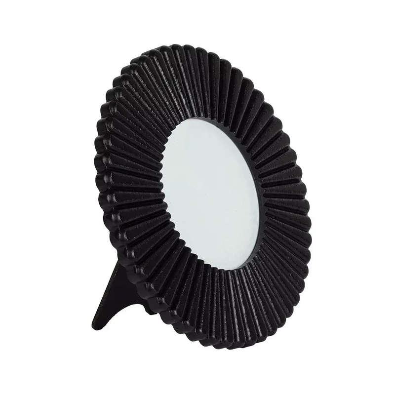 Picture Frame - Round Black 23cm
