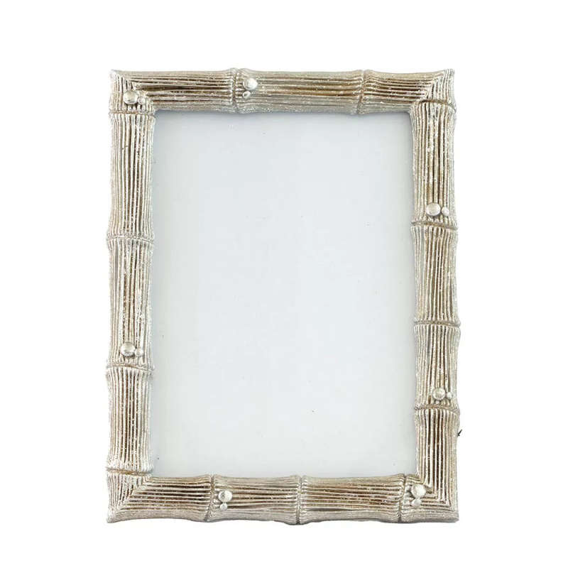 Picture Frame - Silver Antique Grain