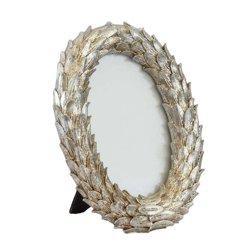 Picture Frame - Silver Oval Nest