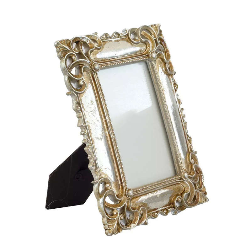 Picture Frame - Silver Weathered Classical