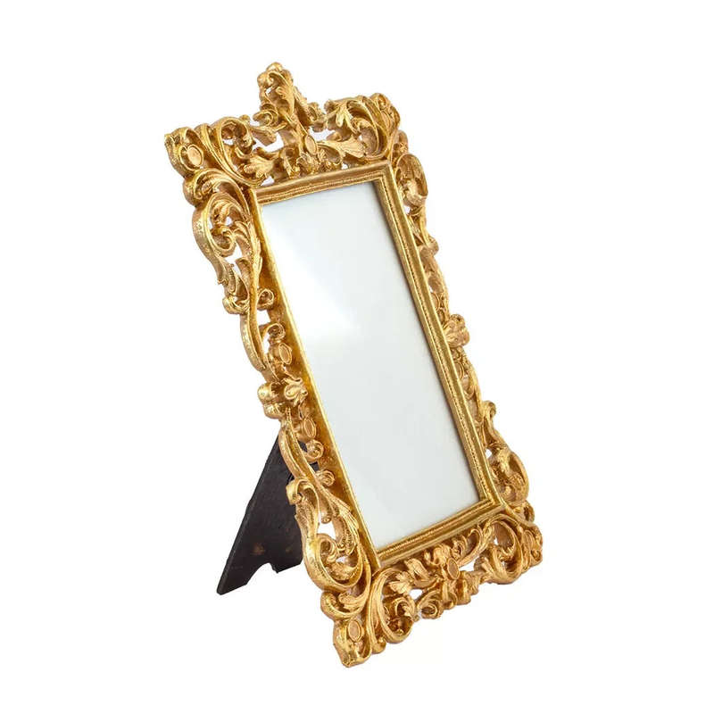 Picture Frame - Sunrise Gold Antique Fleur
