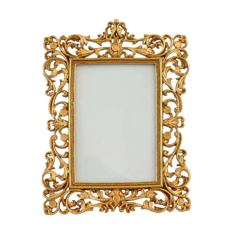 Picture Frame - Sunrise Gold Antique Fleur
