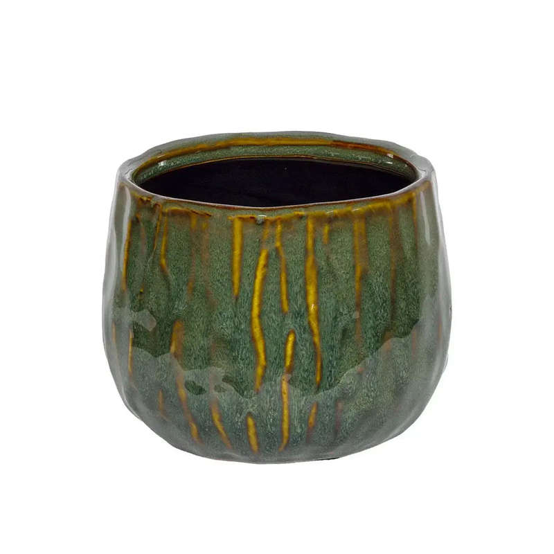 Planter - Ceramic Forest Glade 11cm