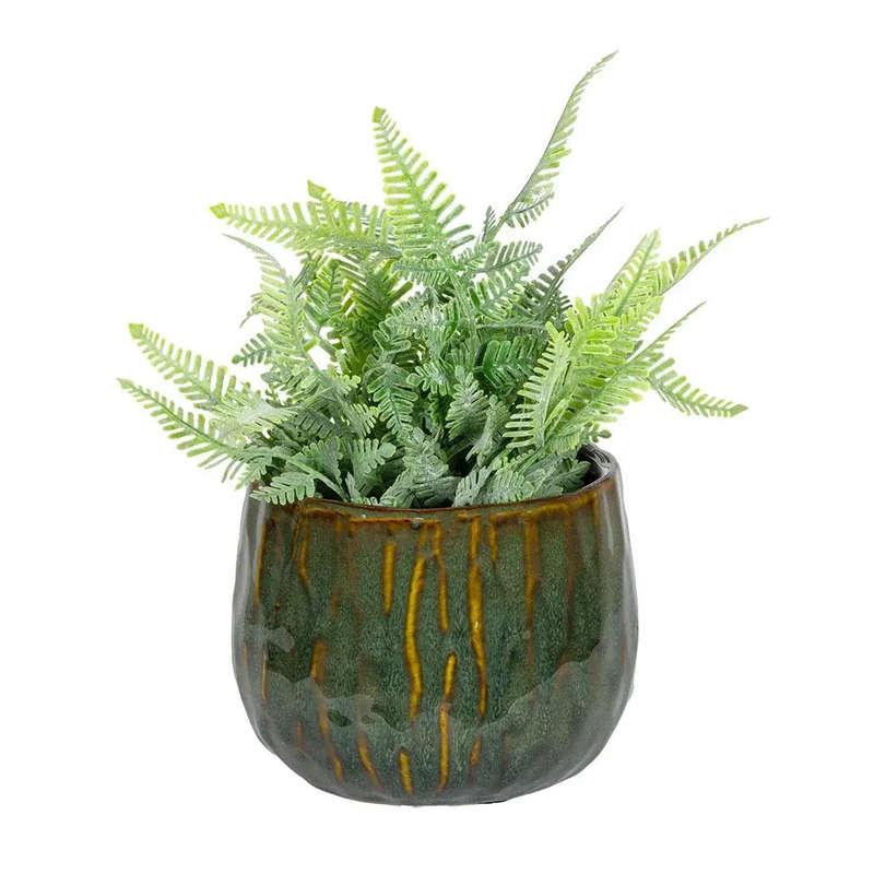 Planter - Ceramic Forest Glade 11cm