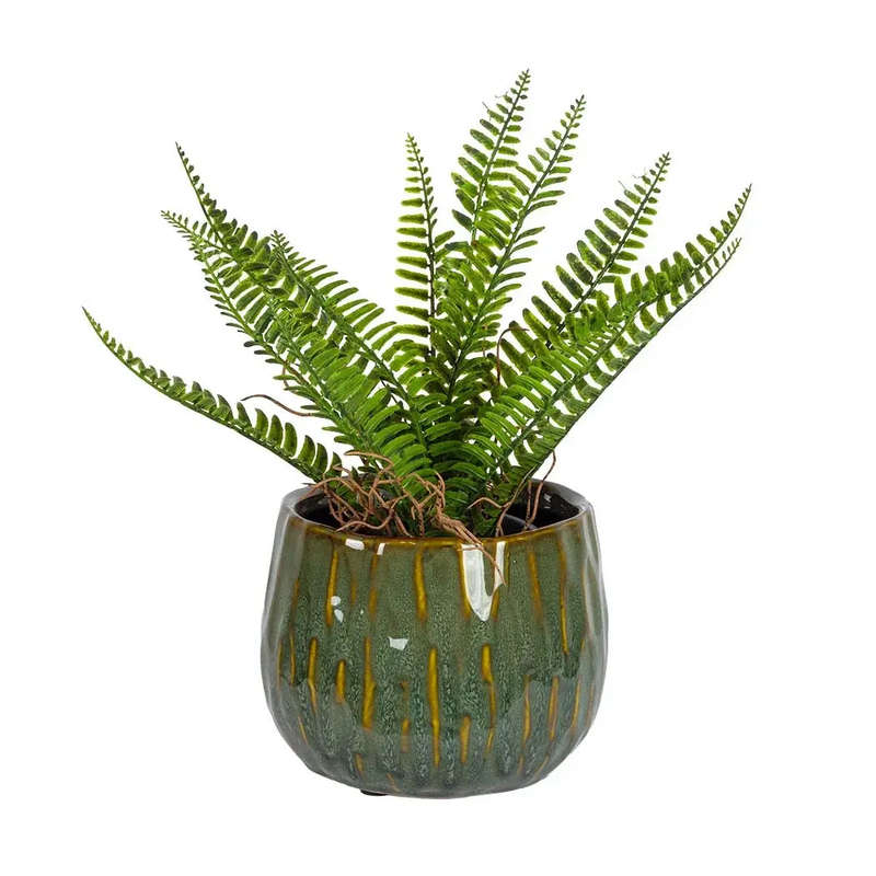 Planter - Ceramic Forest Glade 12.5cm