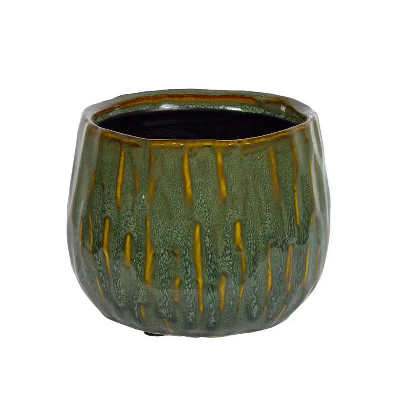 Planter - Ceramic Forest Glade 12.5cm