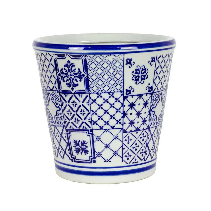 Planter - Ceramic Tiles 18cm