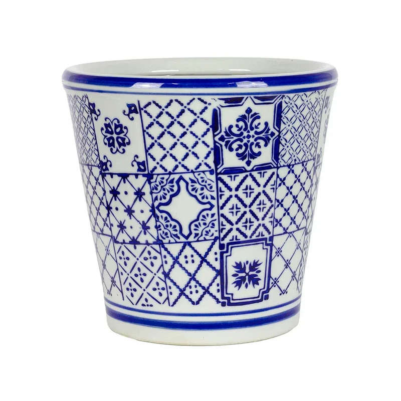 Planter - Ceramic Tiles 18cm