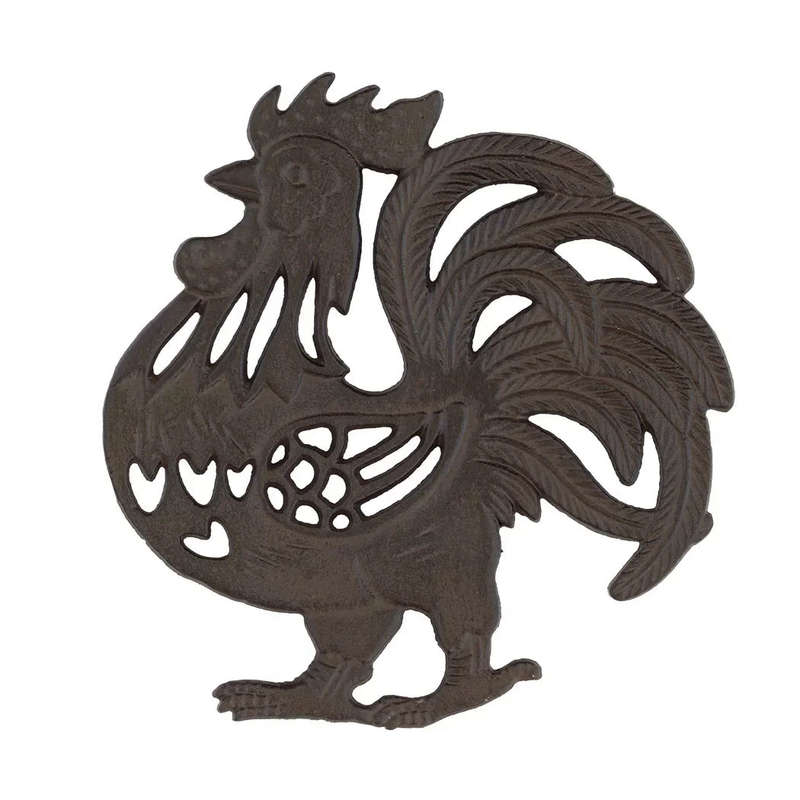 Pot Stand - Rooster
