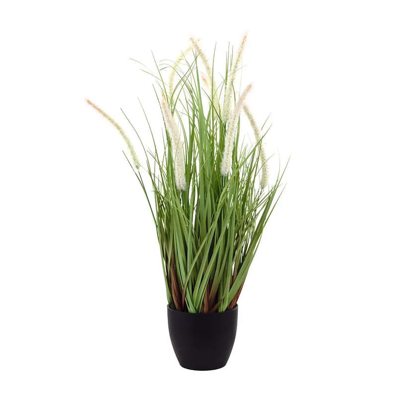 Potted Plant - Tall Grass Brush 67cm