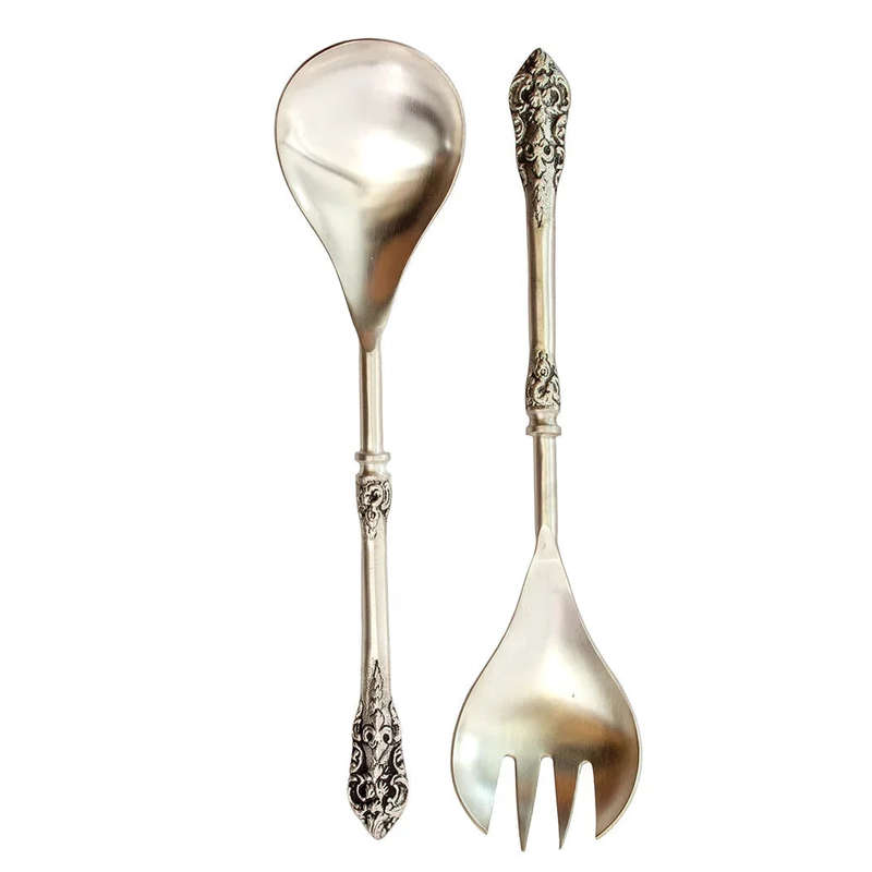 Salad Servers - Royal