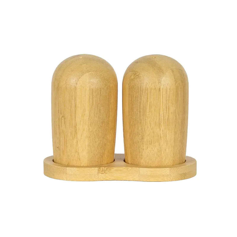 Salt & Pepper Set - Bamboo