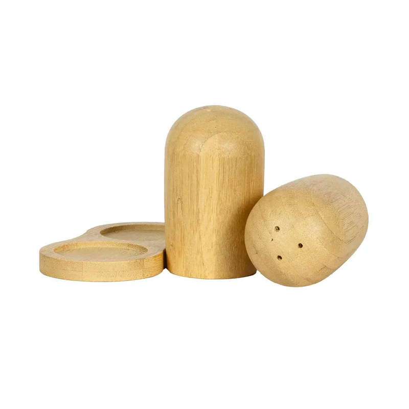 Salt & Pepper Set - Bamboo