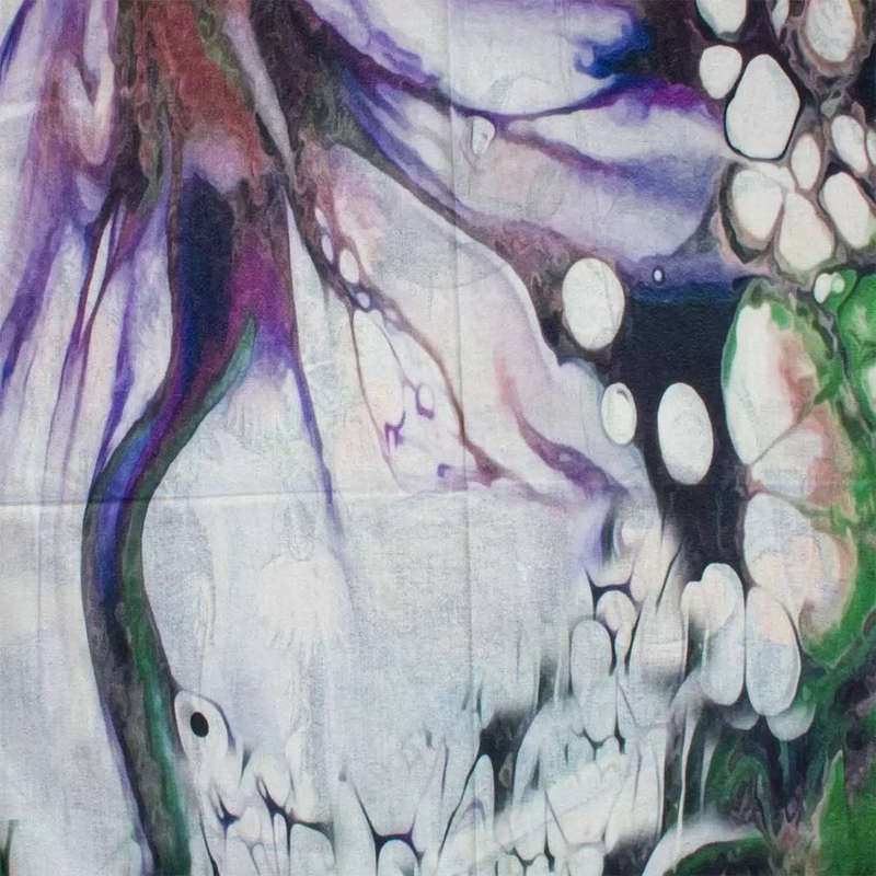 Scarf - Oil Painting Classic