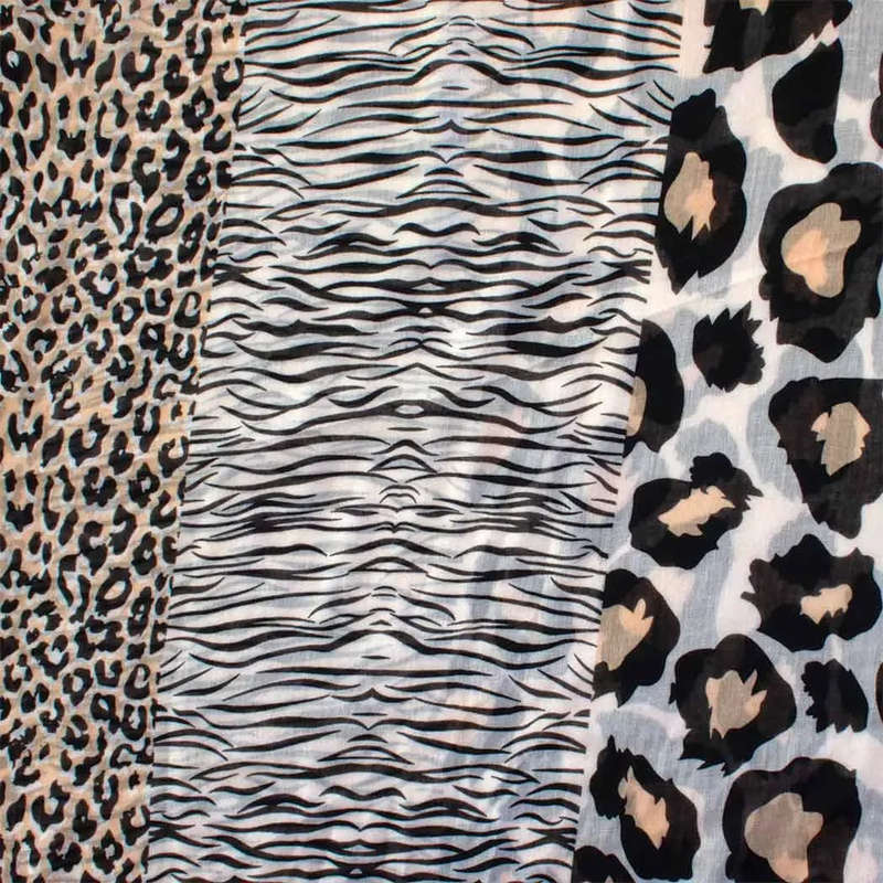 Scarf -  Spots & Stripes