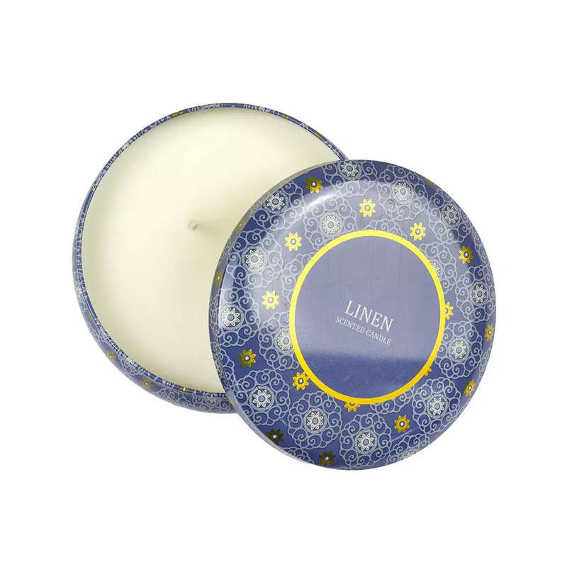 Scented Candle - Linen 13.5cm D