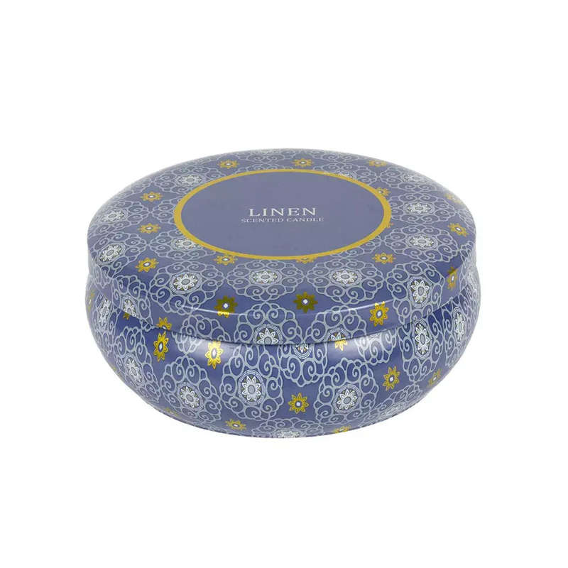 Scented Candle - Linen 13.5cm D