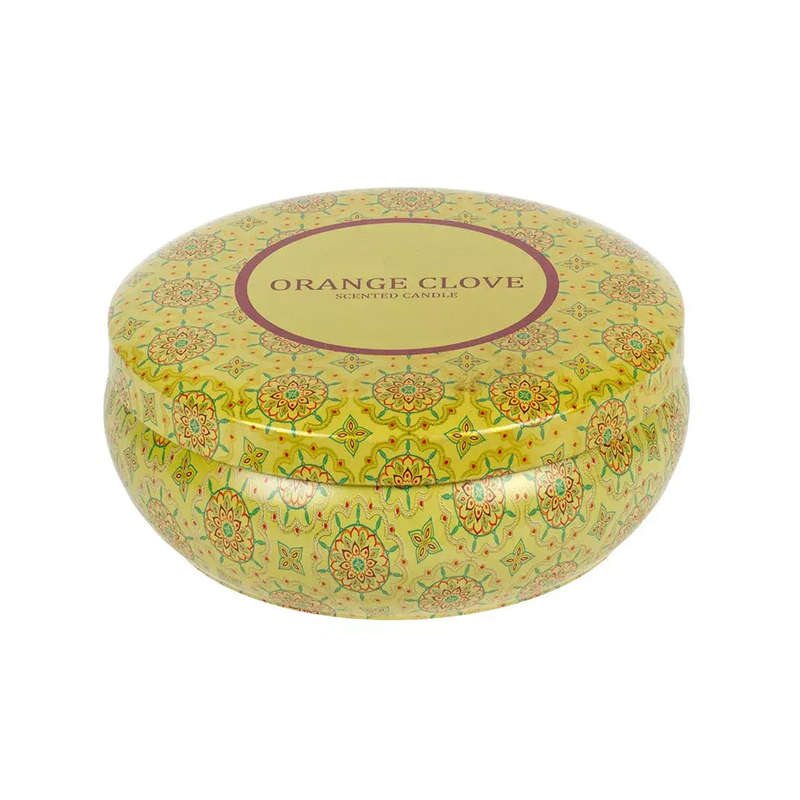 Scented Candle - Orange Clove 13.5cm D