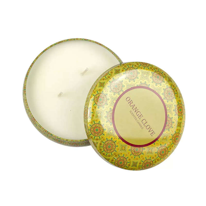 Scented Candle - Orange Clove 13.5cm D