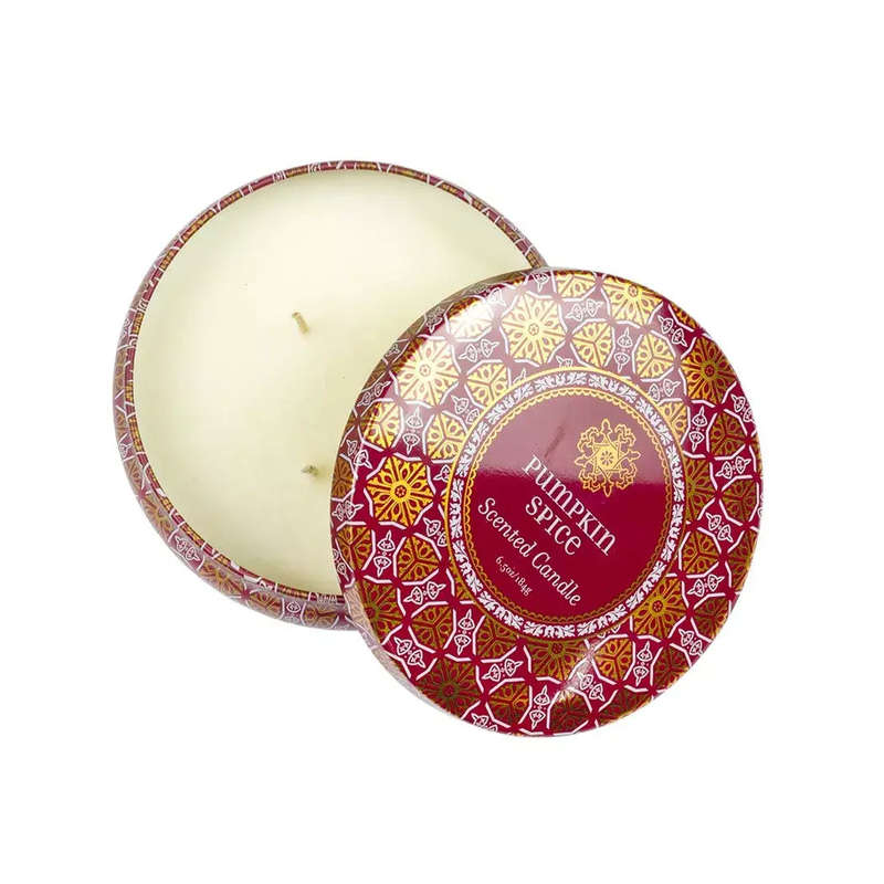 Scented Candle - Pumpkin Spice 11cm D