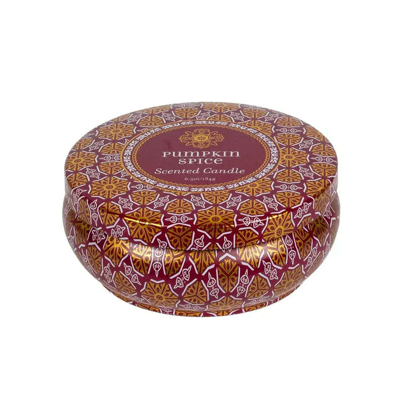 Scented Candle - Pumpkin Spice 11cm D