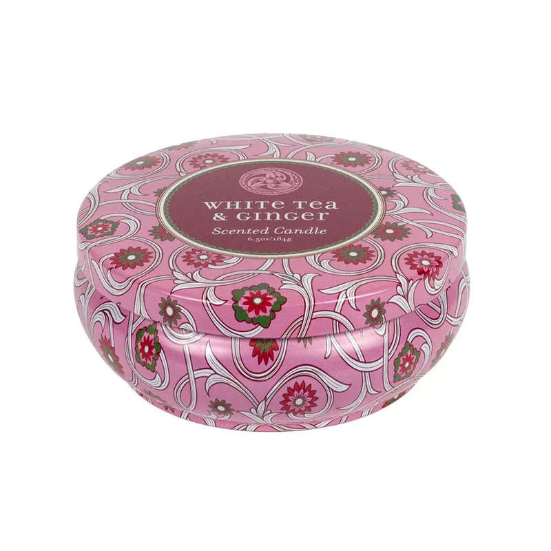 Scented Candle - White Tea & Ginger 11cm D