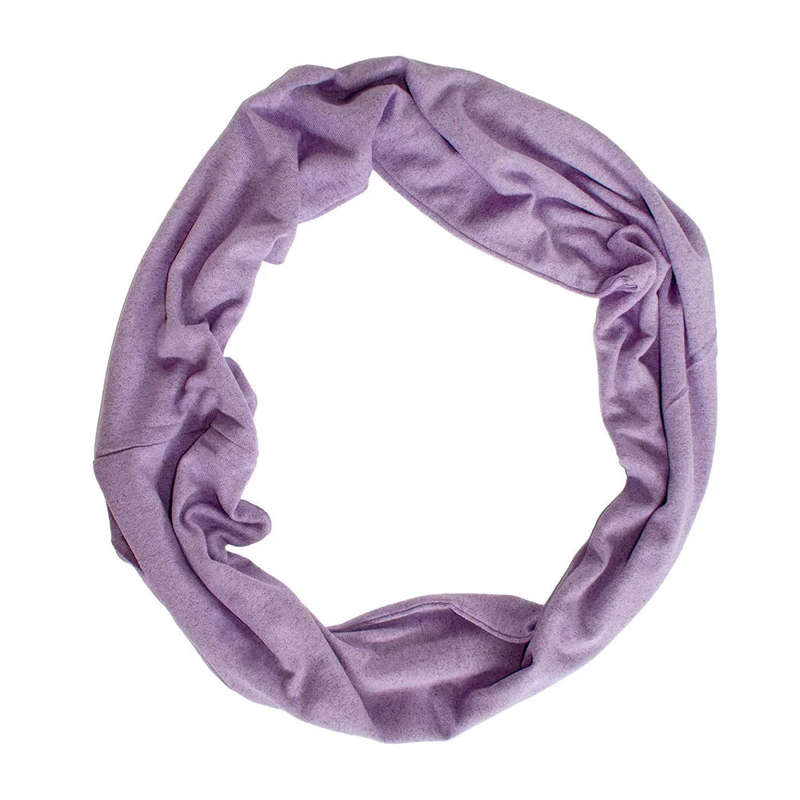 Snood Scarf - Purple