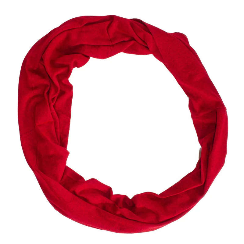 Snood Scarf - Scarlet