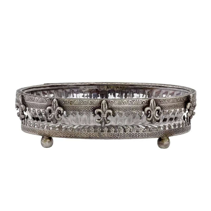Soap Dish - French Fleur