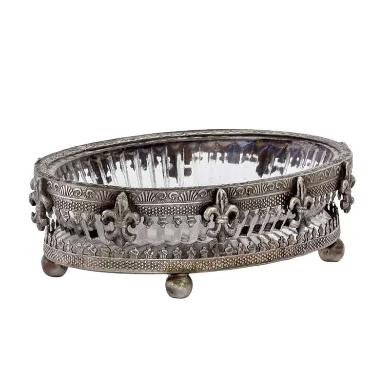 Soap Dish - French Fleur