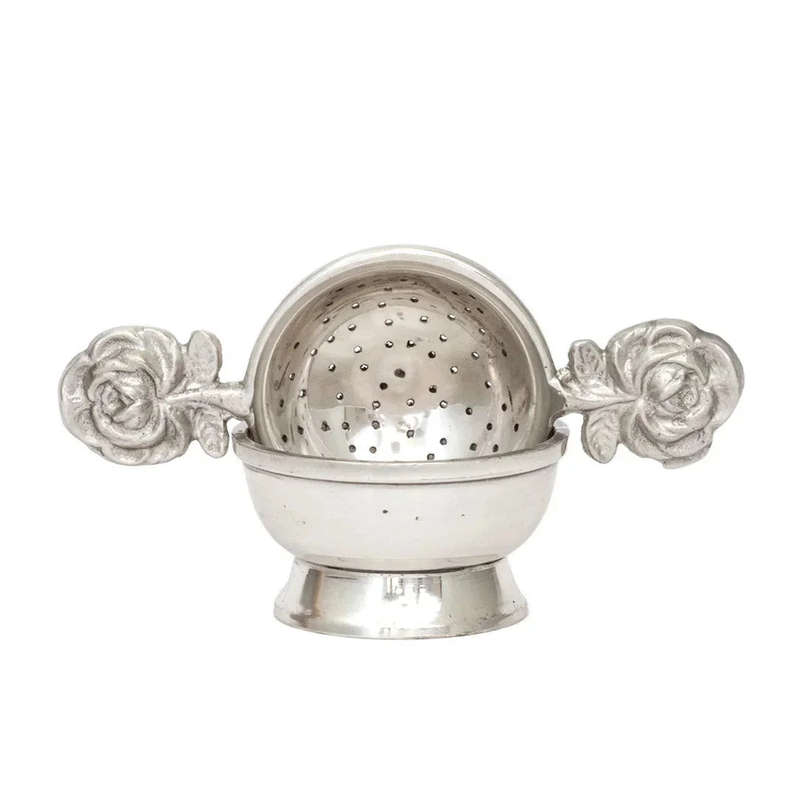 Tea Strainer - Roses