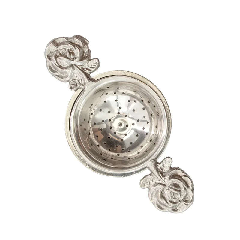 Tea Strainer - Roses